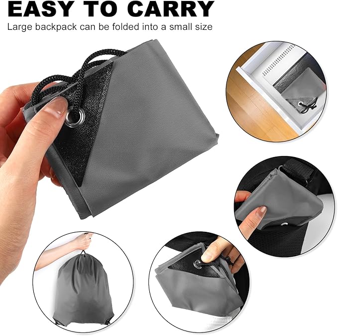GoodtoU 100Pcs Drawstring Bags Bulk, 10 Color String Backpack for School, Sport, Travel, Team