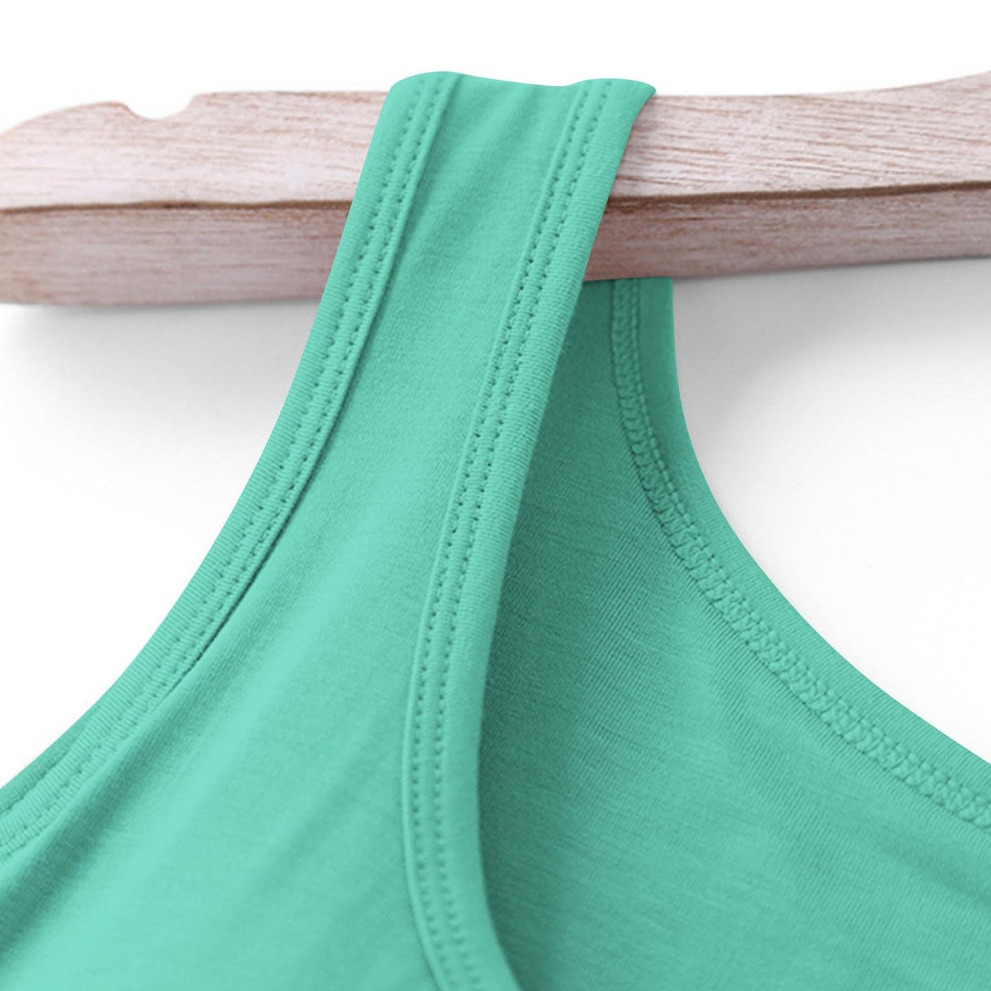 Deals of The Day Clearance Prime, Tank Top Sports Bra, Built in Bra Tank Tops for Women 2024 Summer Casual Adjustable Spaghetti Strap Camisole Plus Size Cotton Padded Workout Tops