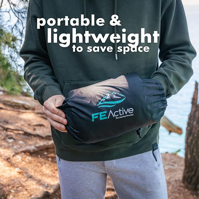 FE Active Sleeping Bag Liner Camping Bed Liner Soft Polyester OR Fleece
