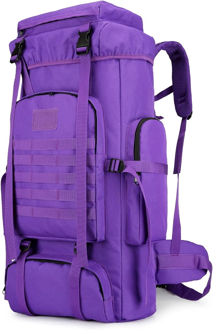 Hiking Backpack for Men 70L/100L Camping Backpack Military Rucksack Molle 3 Days Assault Pack for Climbing