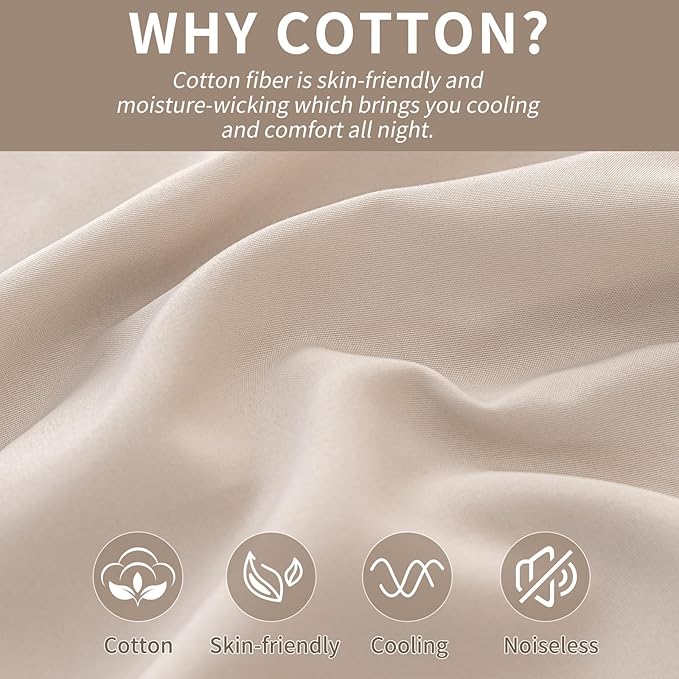 Sleeping Bag Liner Ultralight Sleep Sack Travel Washed Cotton Sheets for Hotel Bags for Adults Liners, Lightweight Single & Double Camping Sleeping Inner Hostel Fresh Back Hiking Bed