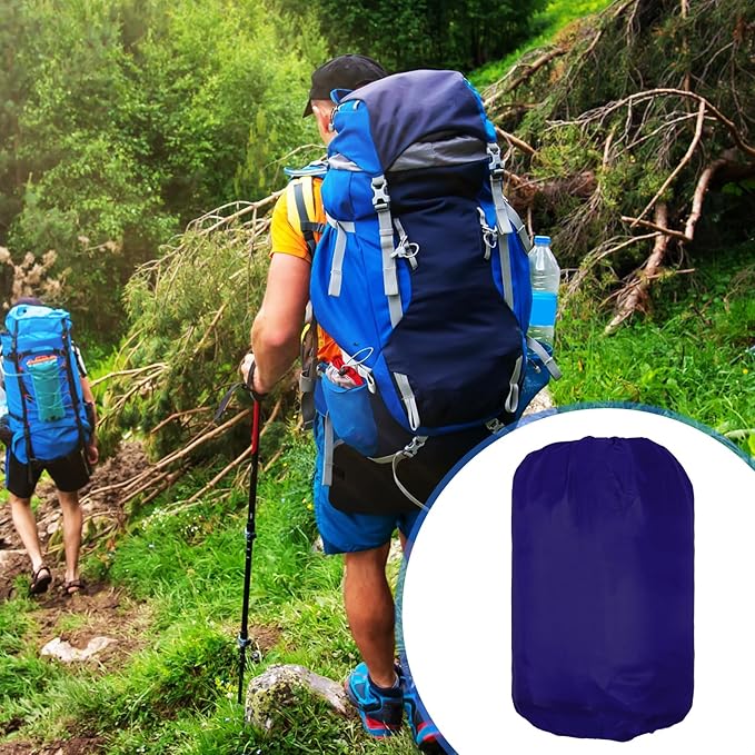 Macarrie 6 Pack Camping Sleeping Bags Bulk for Adults Backpacking Lightweight Waterproof 4 Season with Compression Sack Sleeping Bag for Hiking Travel Outdoor Travel Hunting