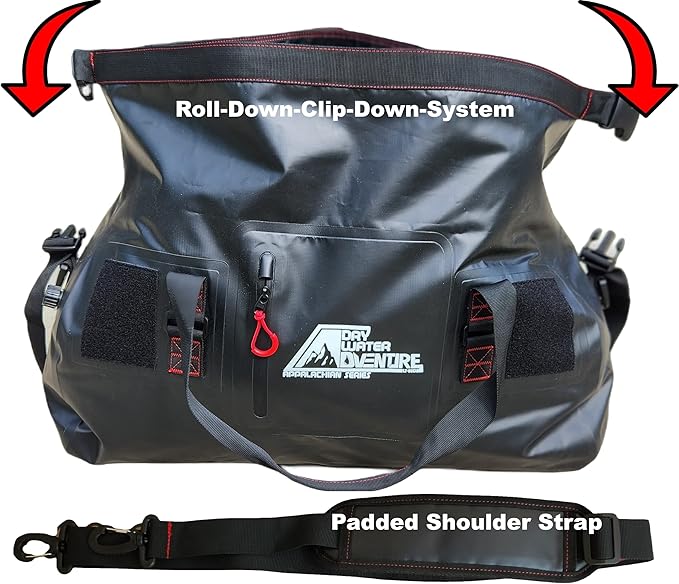Buy 2 Appalachian, LT-120 (120 Liter)) Waterproof Duffel Bags & Get 1 Siberian Cooler LT-20 (20 Liter)