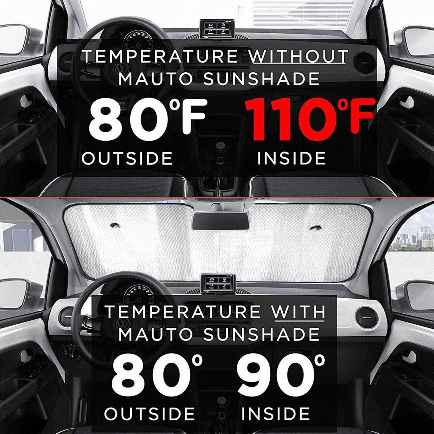Personalized Dallas Windshield Sun Shade for Car SUV Truck UV Rays Sun Visor Protector Keep Your Vehicle Cool Add Name Number Gifts for Football Fan