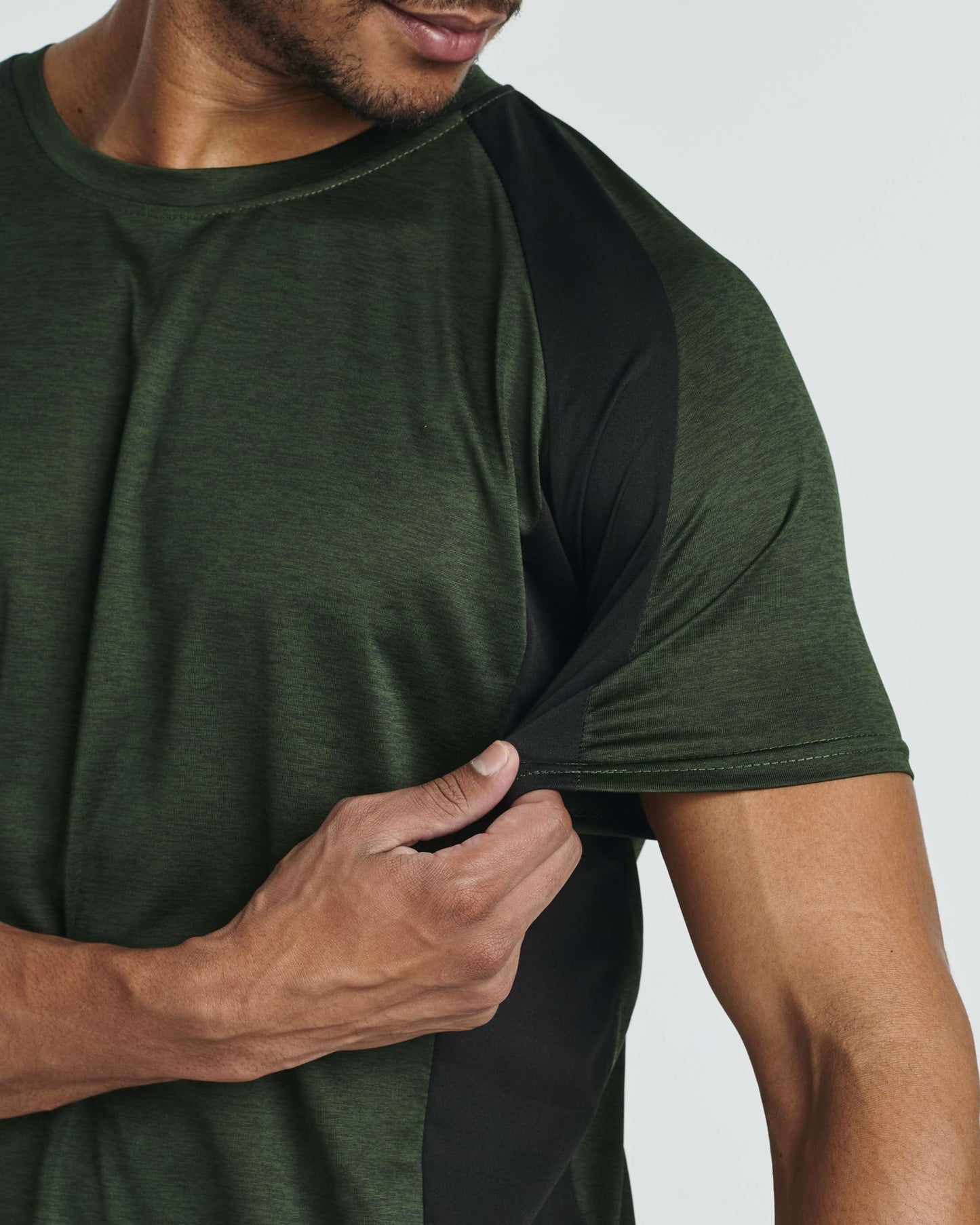 5 Pack Men’s Active Quick Dri Dry Fit Crew Neck T Shirts Athletic Running Gym Workout Short Sleeve Tee Tops Camisas Para Hombres Summer