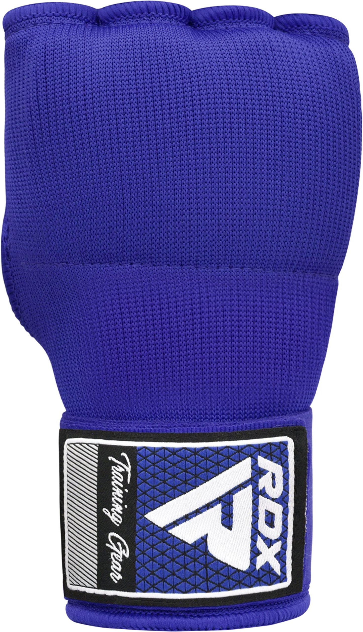RDX Gel Boxing Hand Wraps Inner Gloves Men Women, Quick 75cm Long Wrist Straps, Elasticated Padded Fist Under Mitts Protection, Muay Thai MMA kickboxing Martial Arts Punching Training Bandages