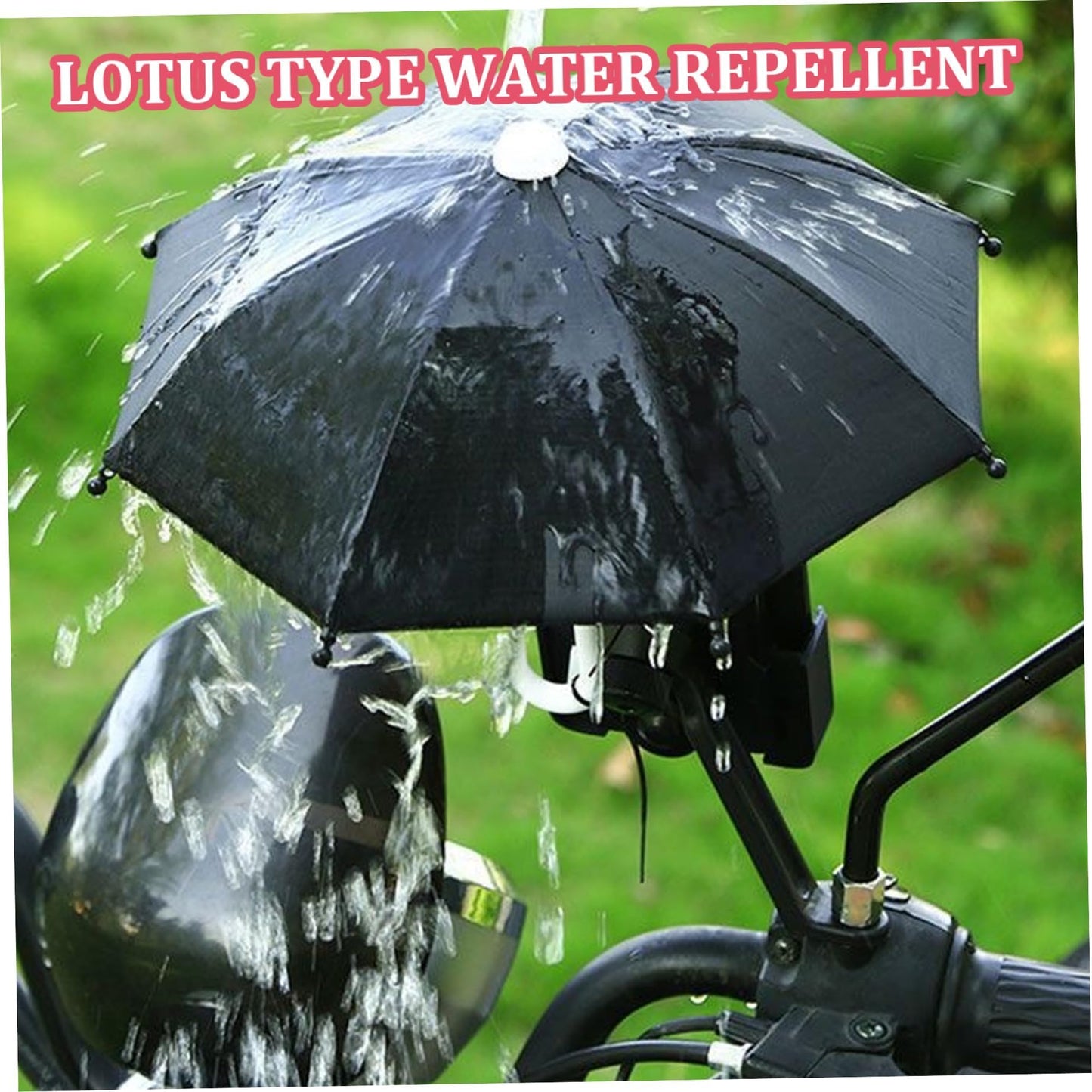 UV Protection Phone Umbrella for Sun, Cell Phone Umbrella Sun Shade, Universal Adjustable Phone Umbrella Suction Cup Stand, Phone Umbrella for Sun (D)