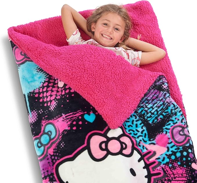 Northwest Cloud Sherpa Slumber Bag, 27" x 62"