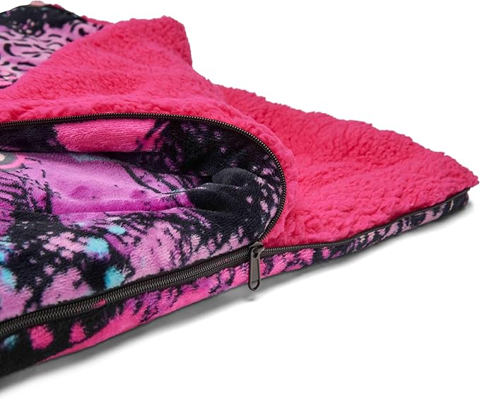 Northwest Cloud Sherpa Slumber Bag, 27" x 62"