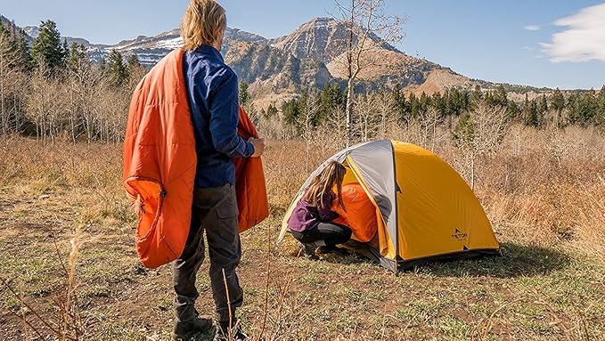 TETON Sports ALTOS, 20 Degree and 0 Degree Sleeping Bag for Adults, Lightweight Warm Mummy Sleeping Bag for Camping, Hiking, Backpacking
