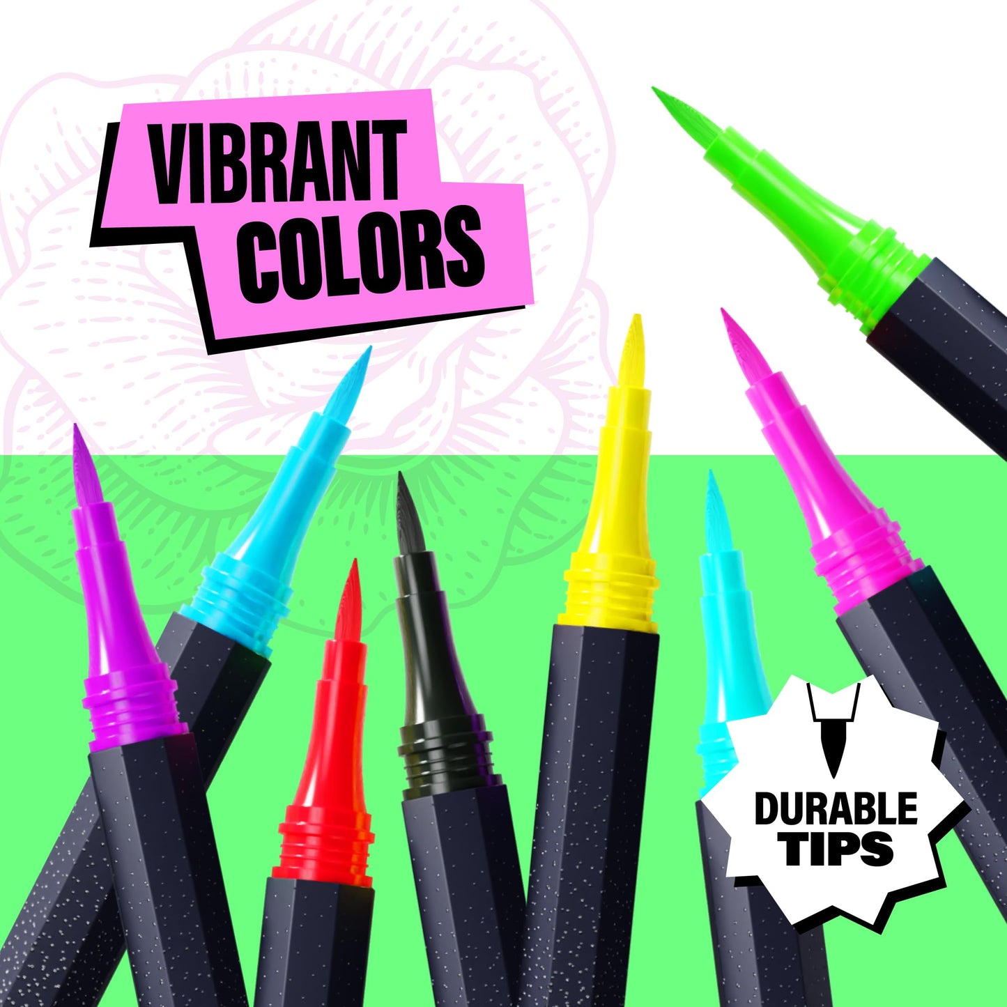 Pretty Me Temporary Tattoos Markers - Henna Body Tattoo Kit for Girls & Adults - Skin Pens for Teen Girl Gifts Trendy Stuff - 12 + Year Old - Cool Birthday Gift Ideas Teens 12 13 14 15 16 17 18 Tween