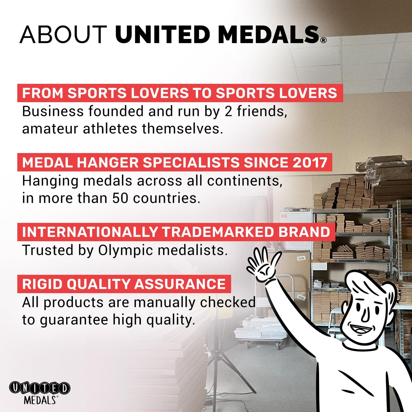 Sports Medal Hanger Display Race NEVER GIVE UP | Black Race Medal Holder Awards Wall Mount | Running Marathon Race Medal Display for Wall | Steel medal holder for wall holds up to 30 Medals