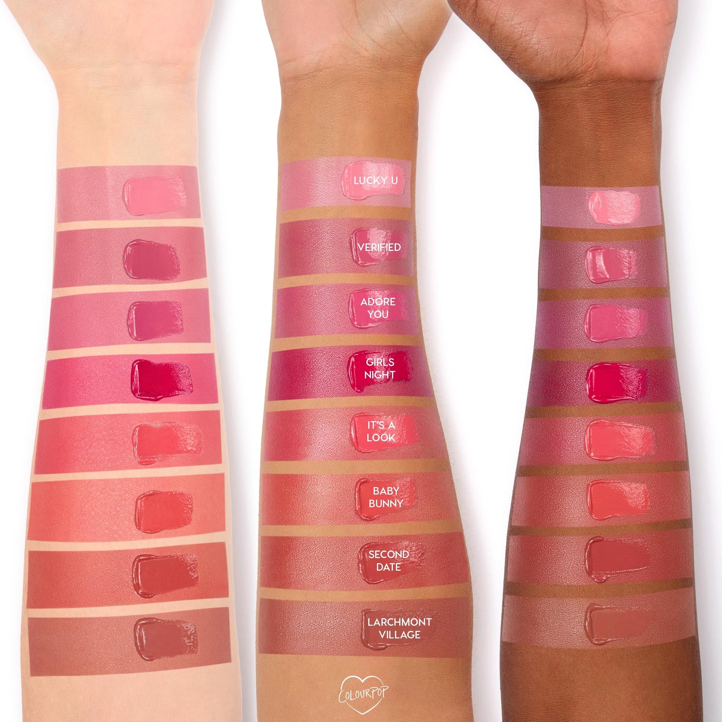 ColourPop Instant Crush Lip and Cheek Tint - Multi-Use Dewy Balm with a Weightless, Long-Lasting Formula - Cream Blush Balm Infused with Shea Butter to Nourish Skin - Lucky U
