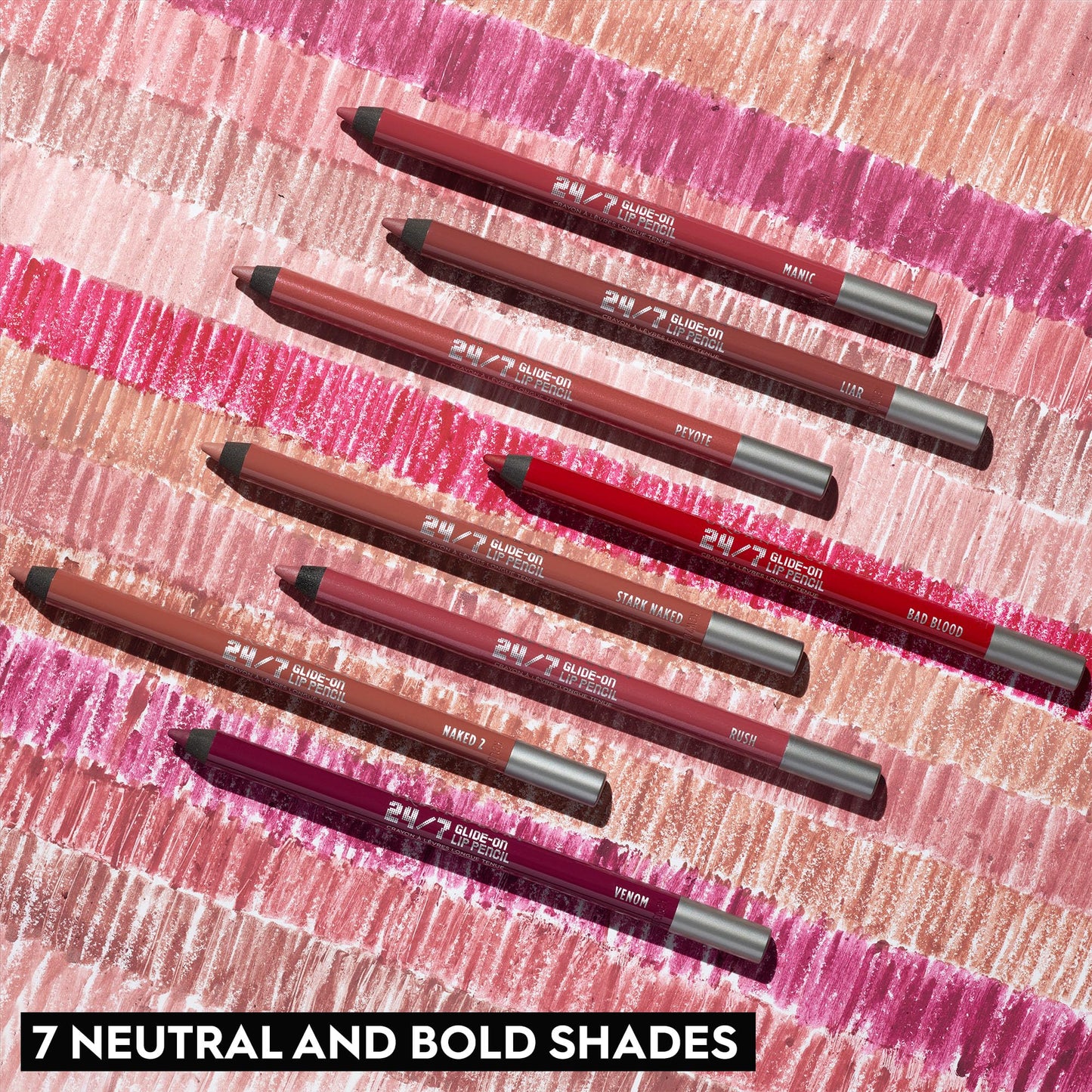 URBAN DECAY 24/7 Glide-On Waterproof Lip Pencil (Ozone - Clear), Smudge-Proof, Longwearing Lip Liner, Smooth & Creamy Colors, Moisturizing Formula with Vitamin E - 0.04 oz