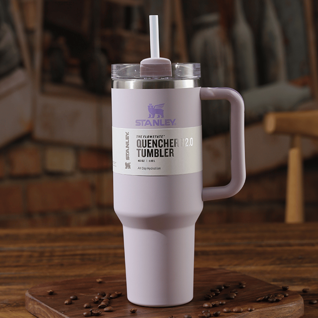 Stanley Travel Tumbler Cup with Handle