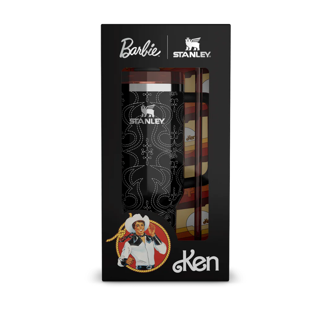 Stanley x Barbie™ ’80s Western Ken Quencher 40 Oz with original Box