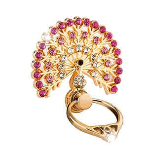 Diamond Butterfly Phone Ring Stand Holder