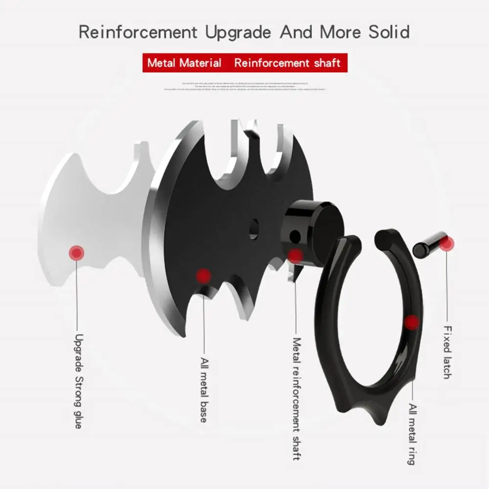Bat Finger Ring Phone Holder Stand
