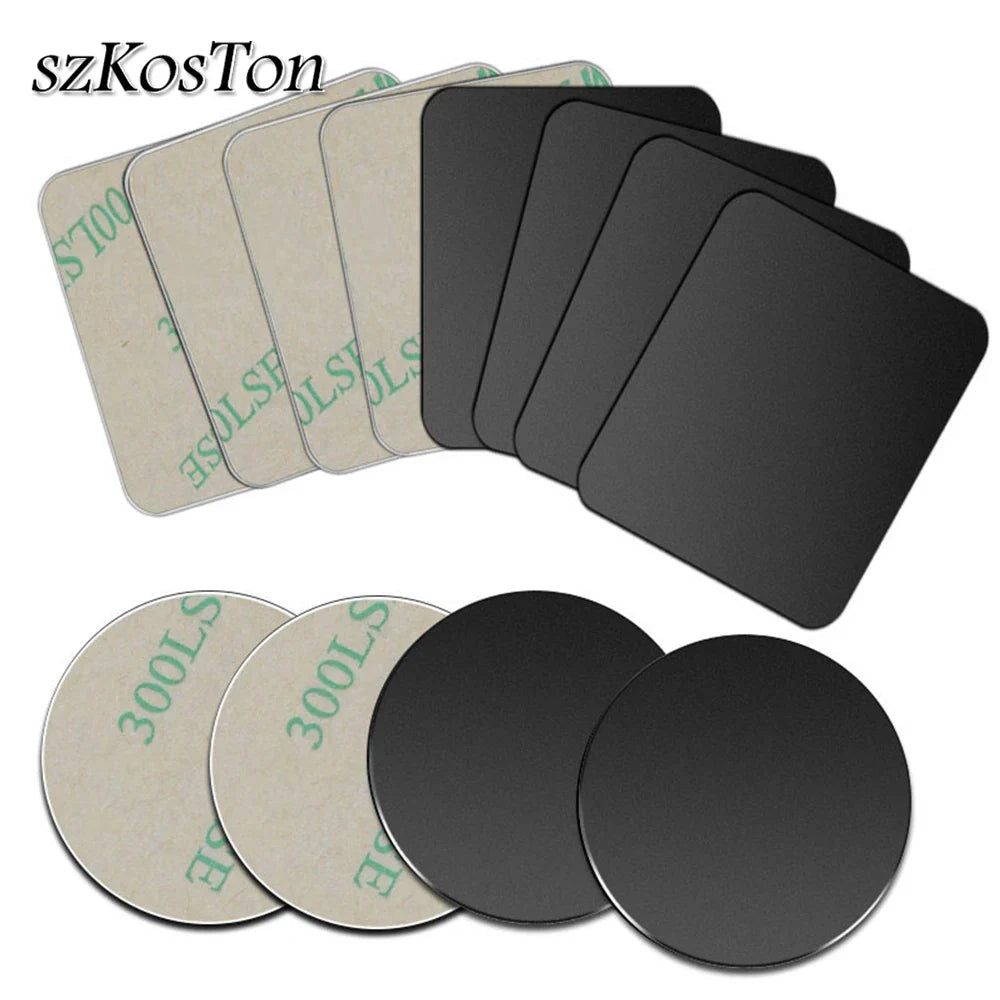 Magnetic Metal Plate for Phone Holder