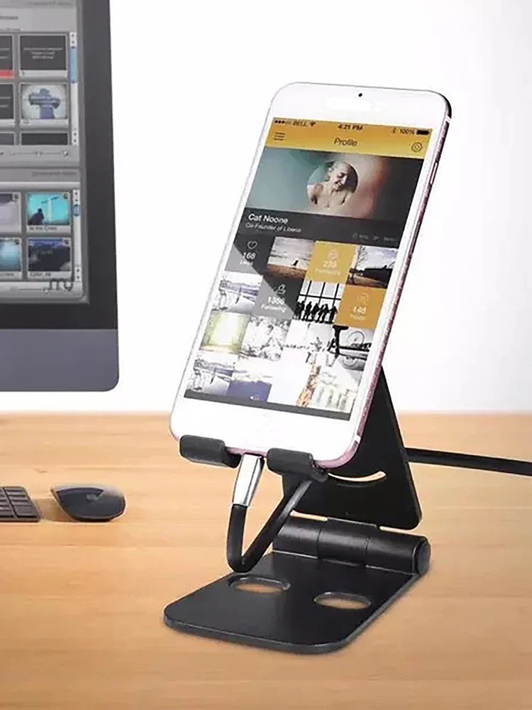 Adjustable Foldable Mobile Phone Holder Stand