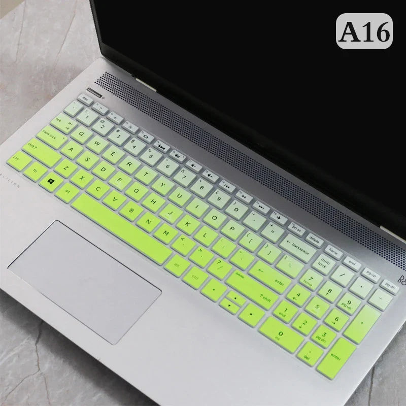 15.6" Silicone Keyboard Cover for HP