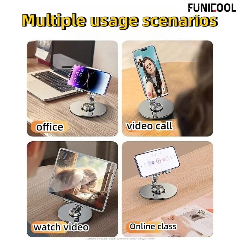 Funicool Adjustable Metal Phone Stand