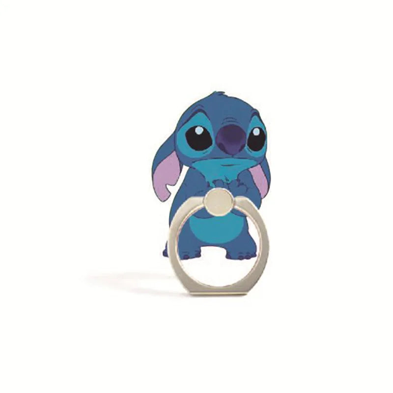 Cartoon Stitch Mickey Phone Ring Holder