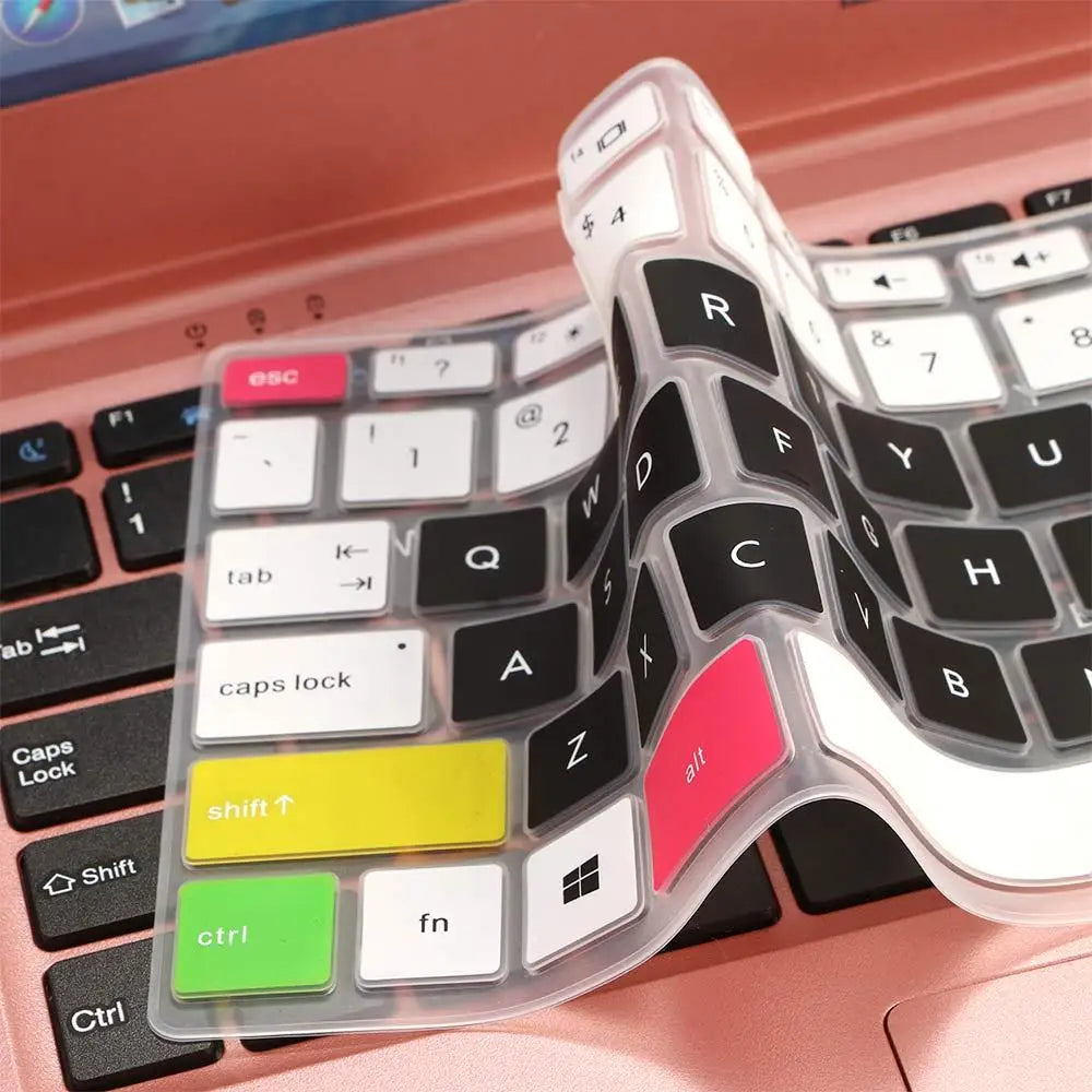 HP 14" Silicone Keyboard Cover Stickers