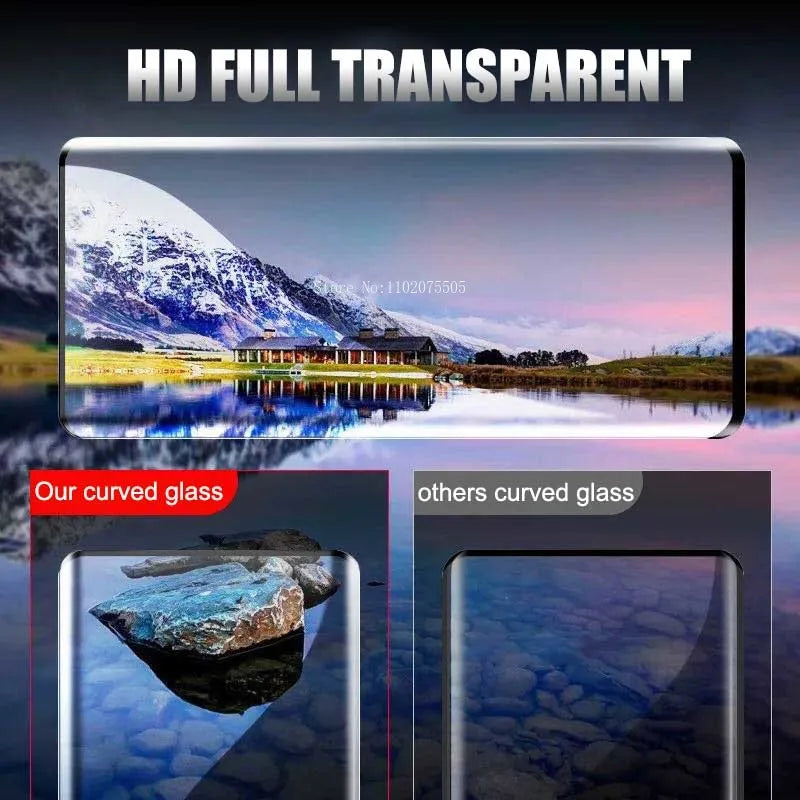 2pcs Full Cover Glass for S22/S23 Ultra