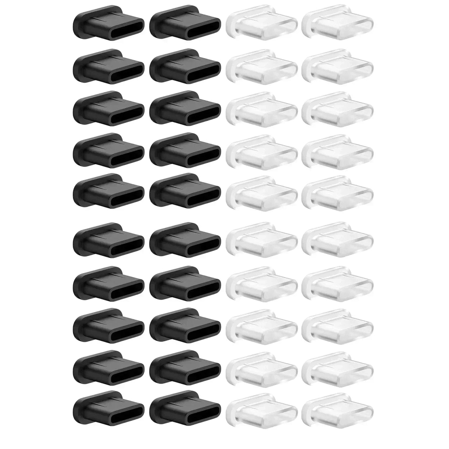 Type-C Dust Plug Silicone Protector Cover