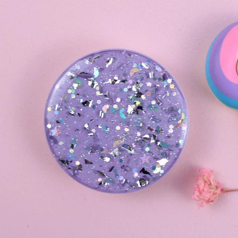 3D Starry Sky Pop Grip Phone Holder