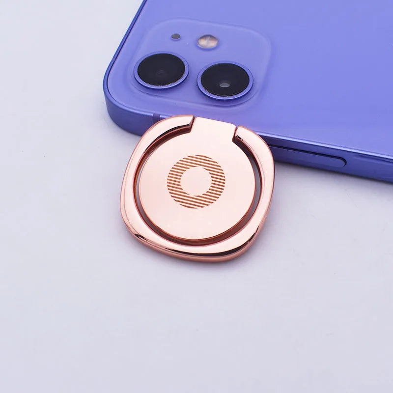 Luxury Rotating Phone Ring Holder
