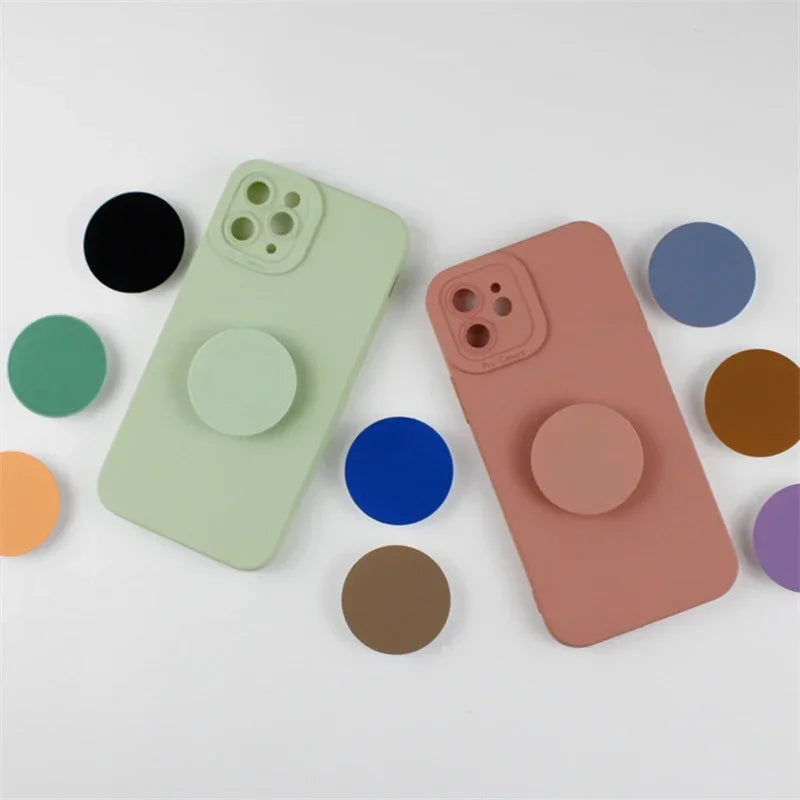 3pcs Solid Grip Phone Ring Holder
