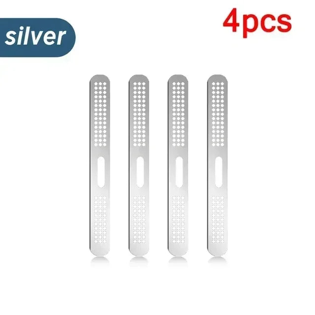 Metal Mesh Dust Cover Sticker