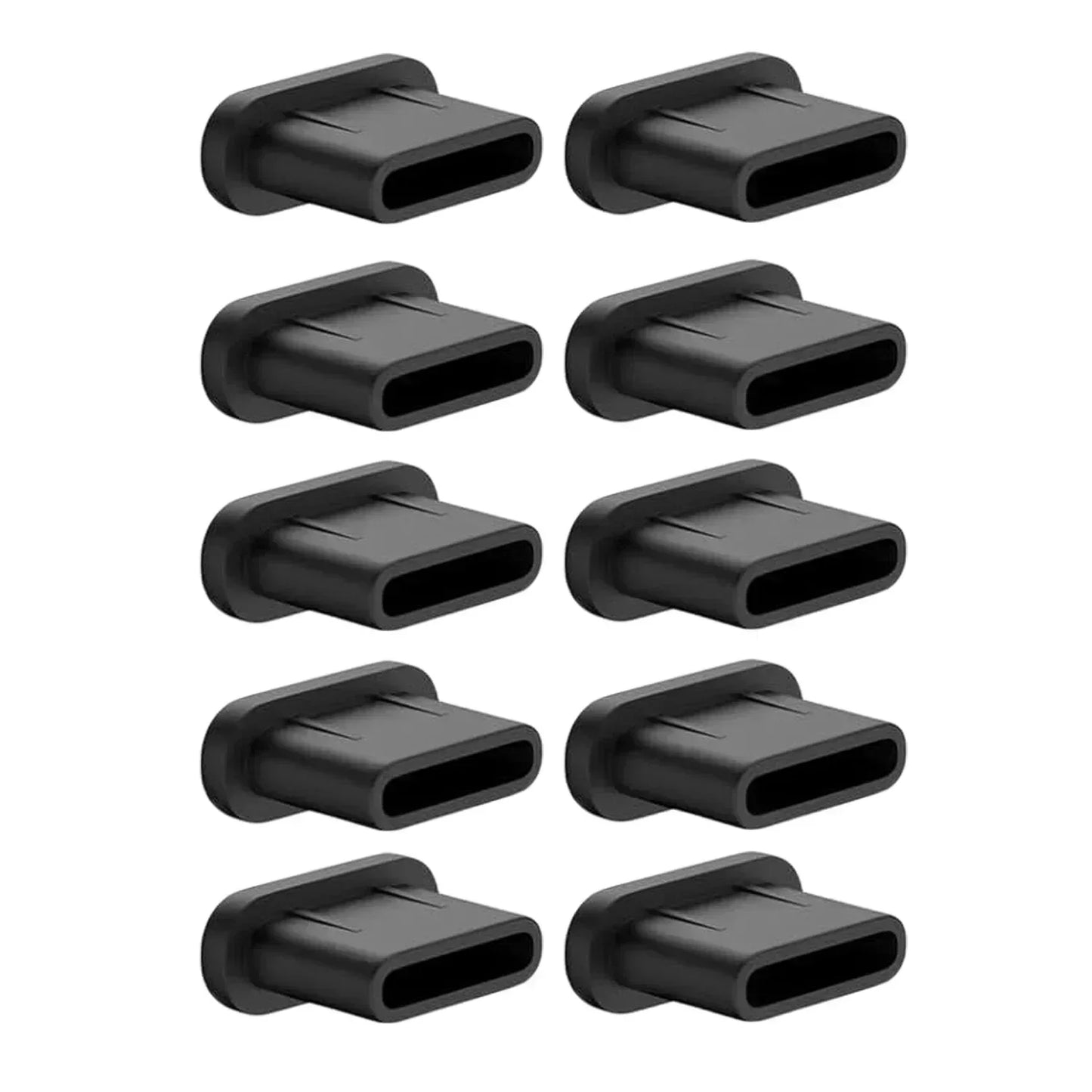 Type-C Dust Plug Silicone Protector Cover