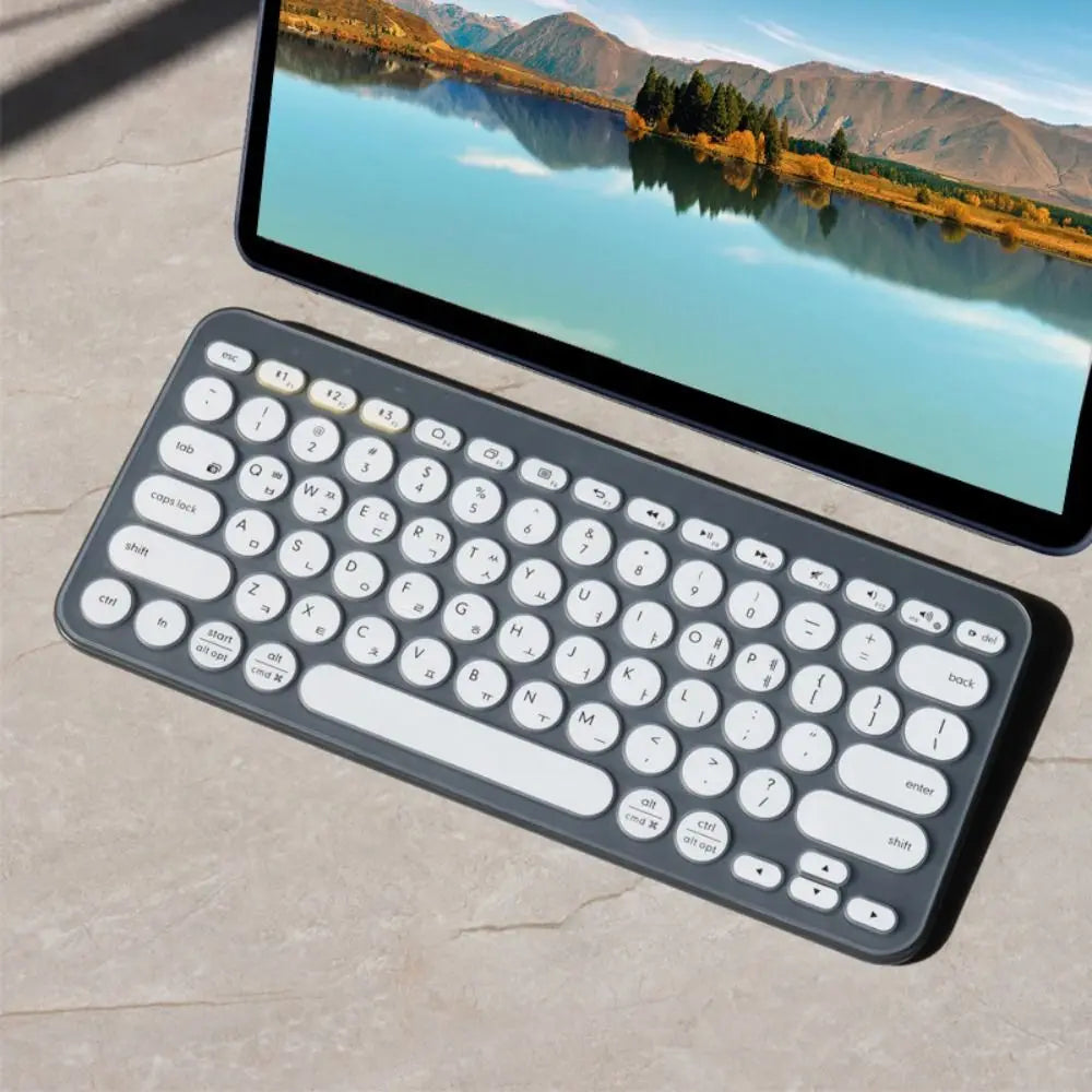 TPU Korean Keyboard Cover for Logitech K380