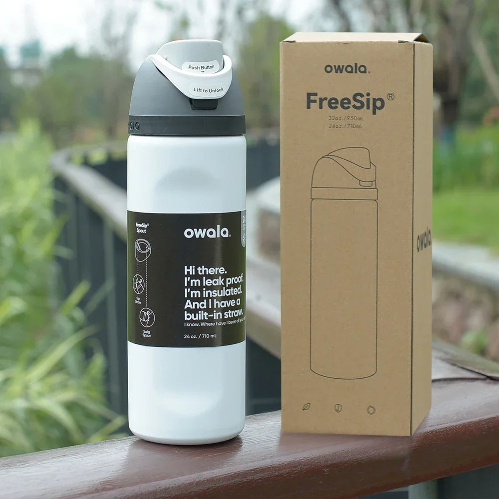 Owala BPA-Free Sports Water Bottle