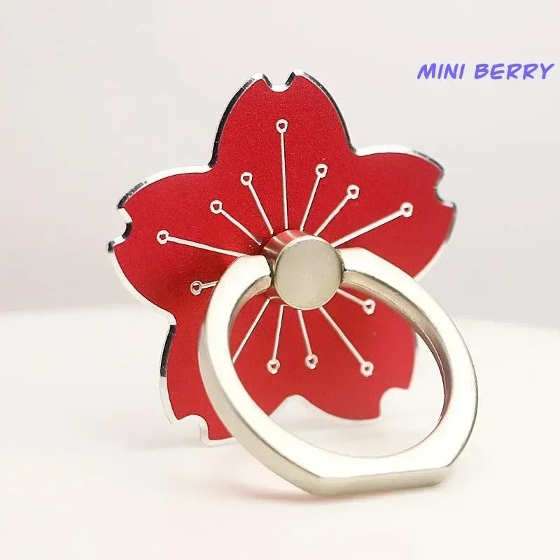 Rotatable Metal Phone Ring Holder