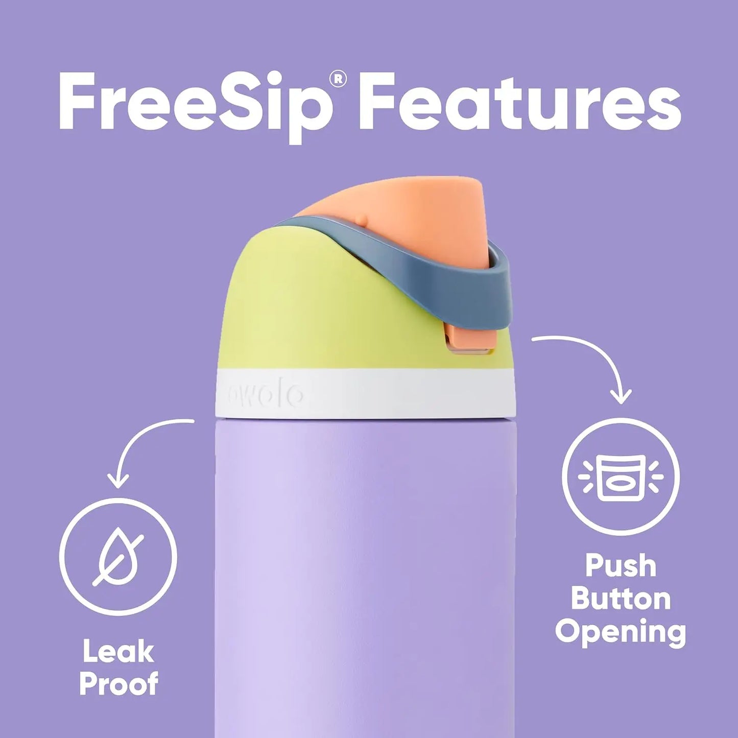 Owala Insulated Stainless Steel Water Bottle