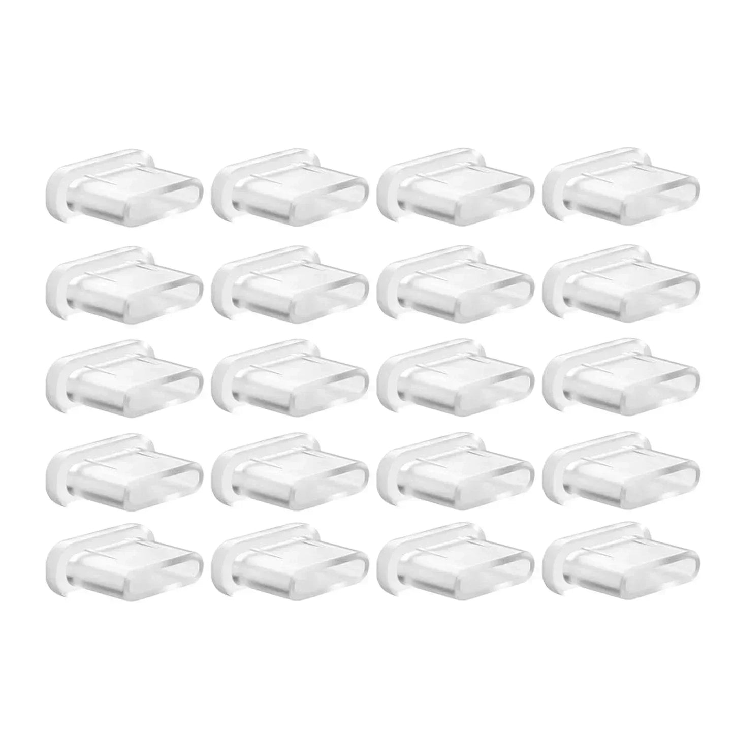 Type-C Dust Plug Silicone Protector Cover