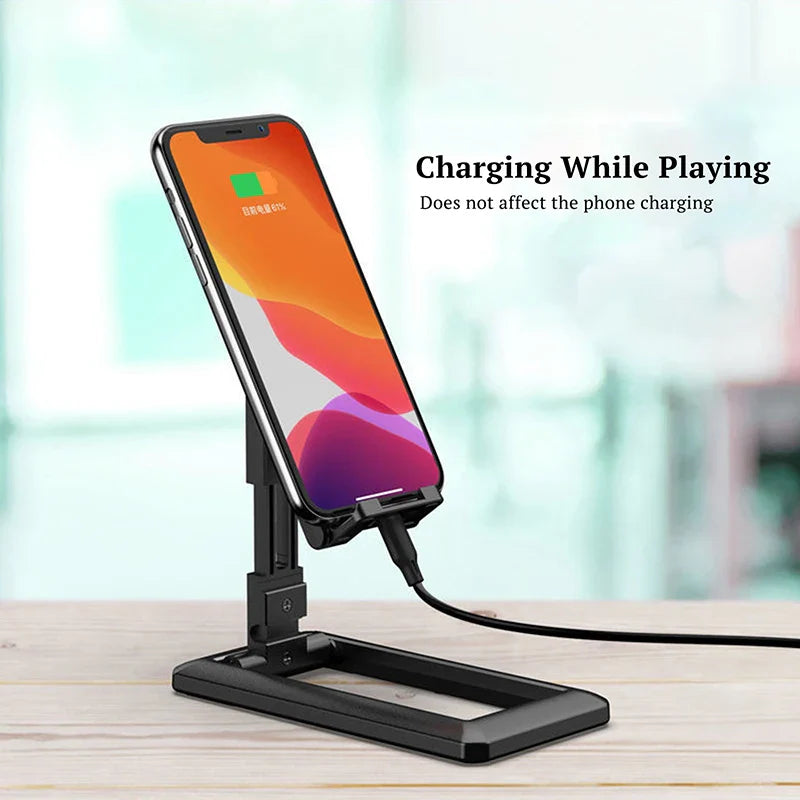 Foldable Adjustable Desktop Phone Stand