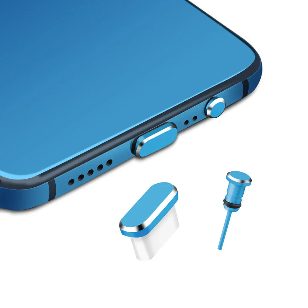 Type-C Dust Plug Jack Cover Set