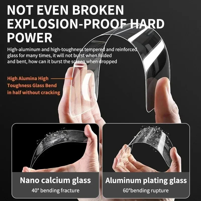 3pcs Full Cover Tempered Glass iPhone