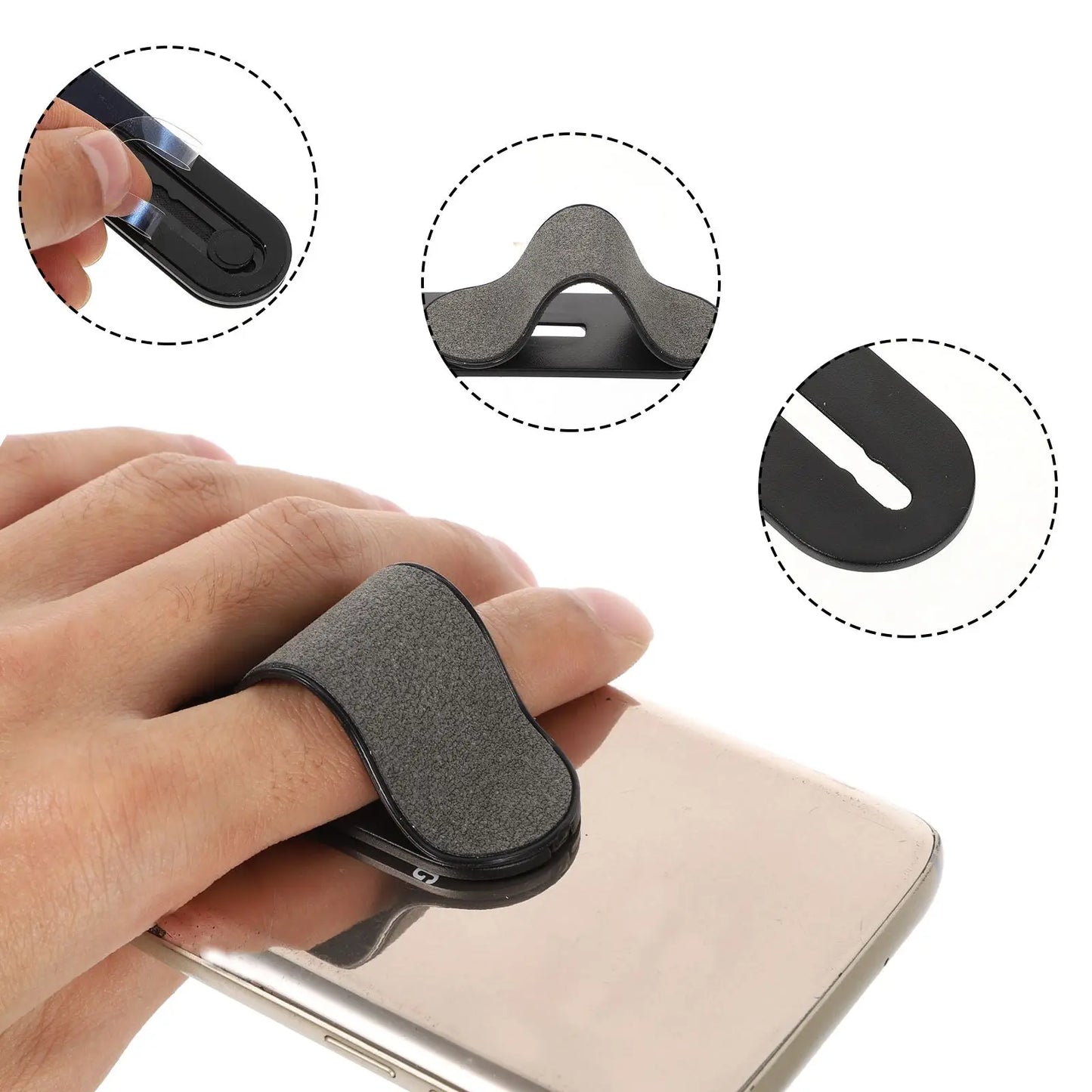 Adjustable Phone Ring Grip Holder