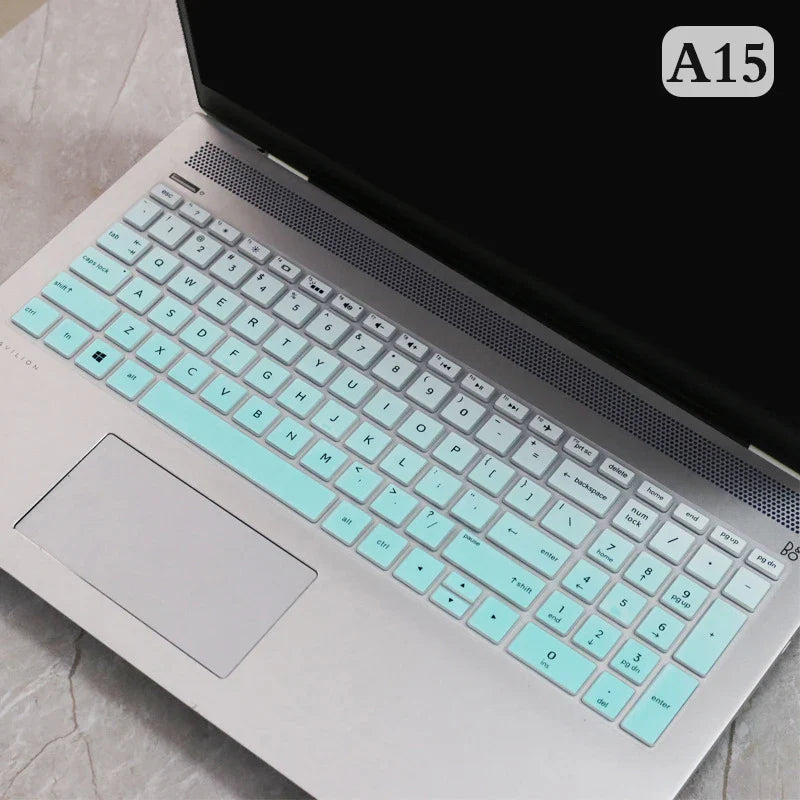 15.6" Silicone Keyboard Cover for HP
