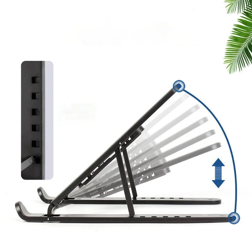 Foldable Adjustable Laptop Cooling Stand
