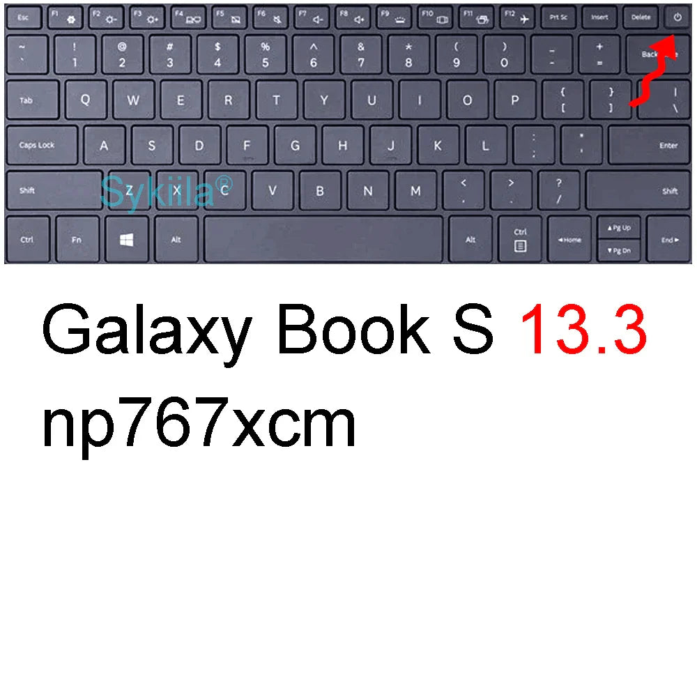 Samsung Galaxy Book Keyboard Cover Skin
