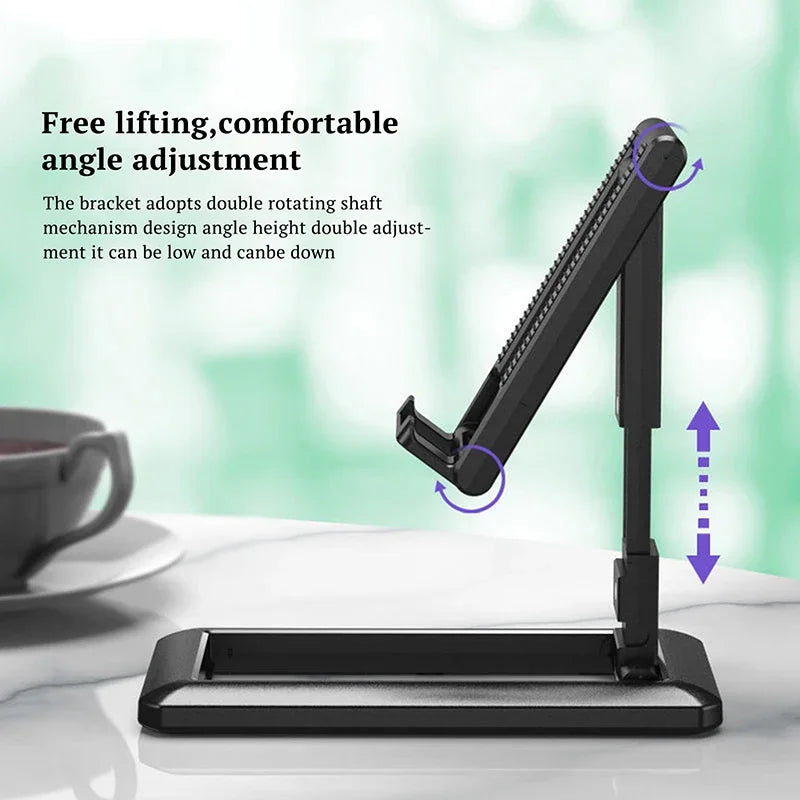 Foldable Desktop Phone Tablet Stand Holder