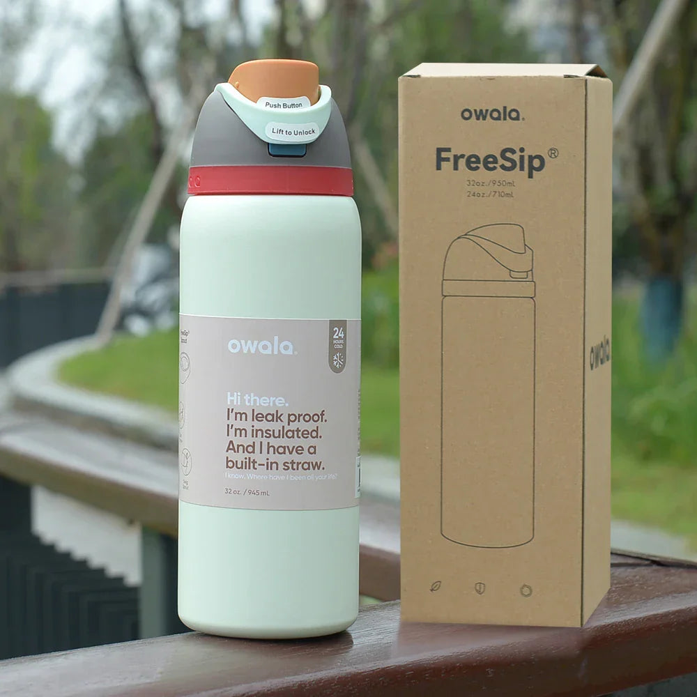 Owala BPA-Free Sports Water Bottle