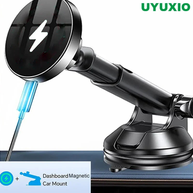 Magnetic Wireless Car Charger Holder